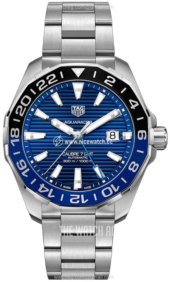 TAG Heuer Aquaracer Automatic winding Men's Dress / Sport WAY201T.BA0927