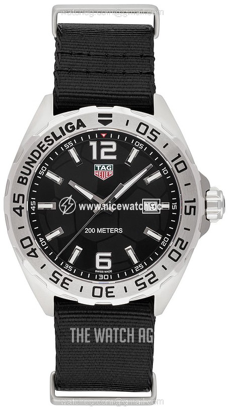 TAG Heuer Formula 1 Quartz (battery powered) Men's Dress / Sport WAZ1013.FC8198