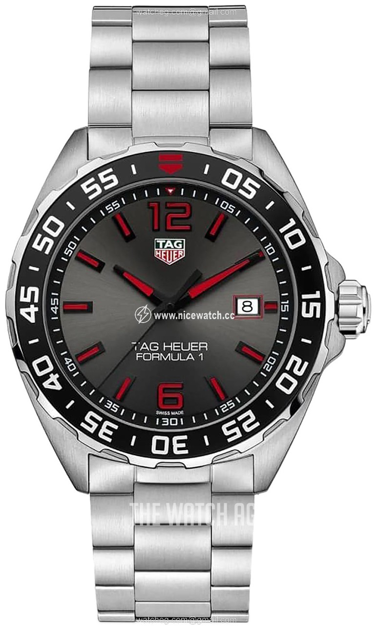 TAG Heuer Formula 1 Quartz (battery powered) Men's Dress / Sport WAZ1018.BA0842