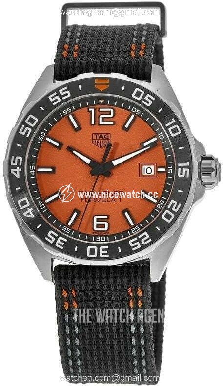 TAG Heuer Formula 1 Quartz (battery powered) Men's Dress / Sport WAZ101A.FC8305