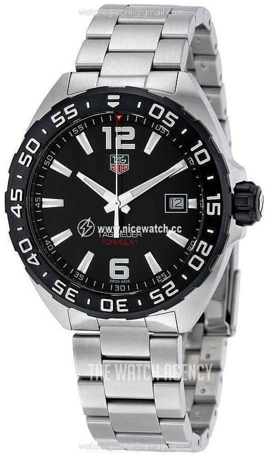 TAG Heuer Formula 1 Quartz (battery powered) Men's dress watch WAZ1110.BA0875