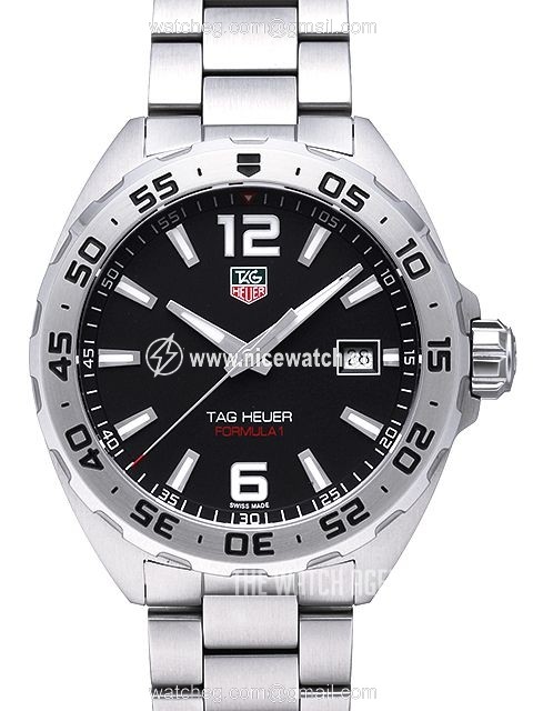 TAG Heuer Formula 1 Quartz (battery powered) Men's Dress / Sport WAZ1112.BA0875