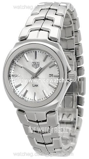 TAG Heuer Link Damklockor Quartz (battery powered) Ladies dress watch WBC1310.BA0600