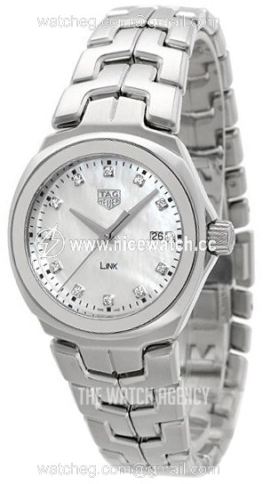 TAG Heuer Link Damklockor Quartz (battery powered) Ladies dress watch WBC1312.BA0600