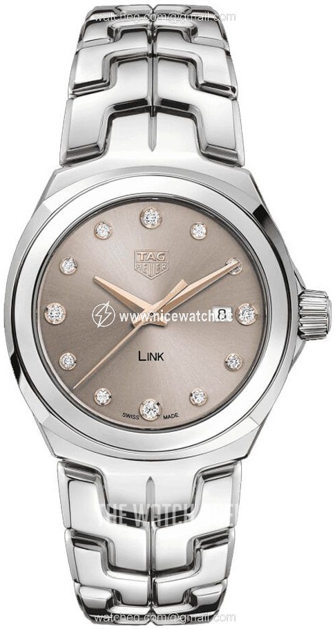 TAG Heuer Link Quartz (battery powered) Ladies dress watch WBC131E.BA0649