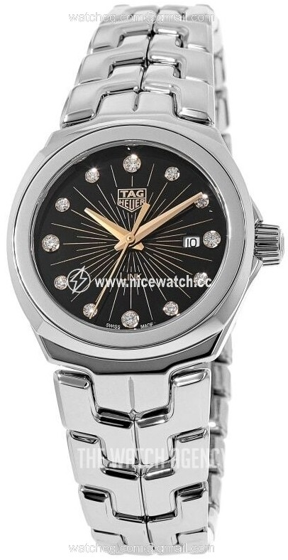 TAG Heuer Link Quartz (battery powered) Ladies dress watch WBC131F.BA0649