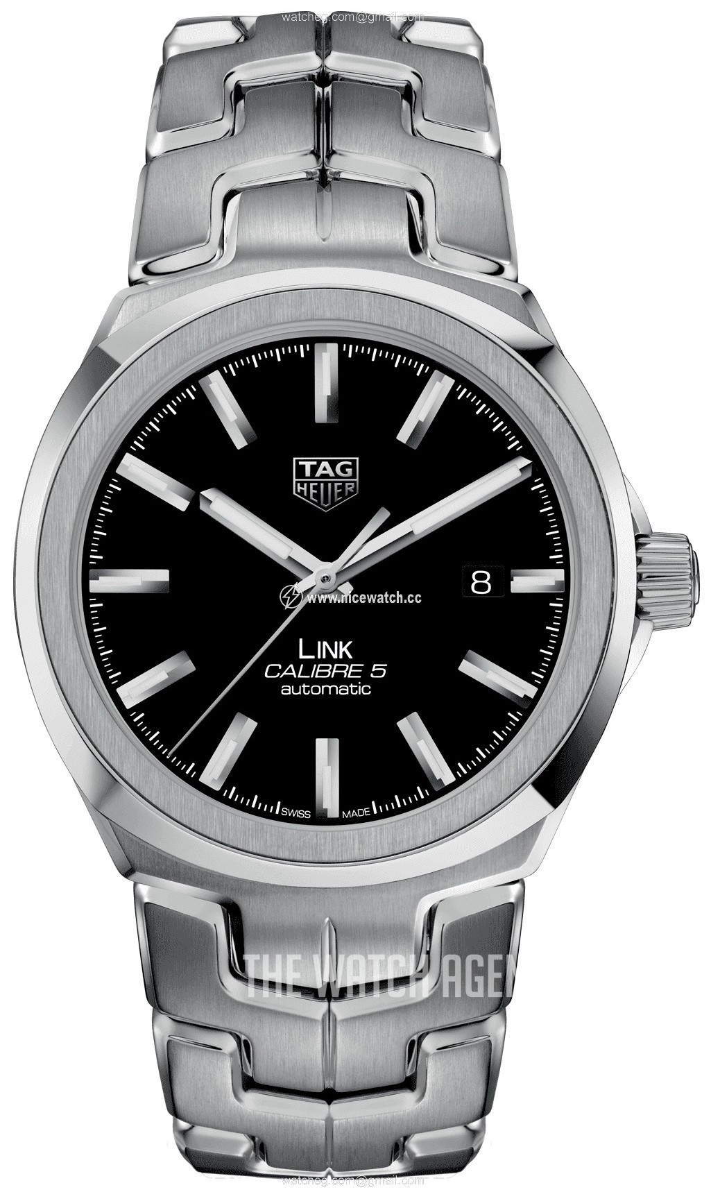 TAG Heuer Link Automatic winding Men's dress watch WBC2110.BA0603
