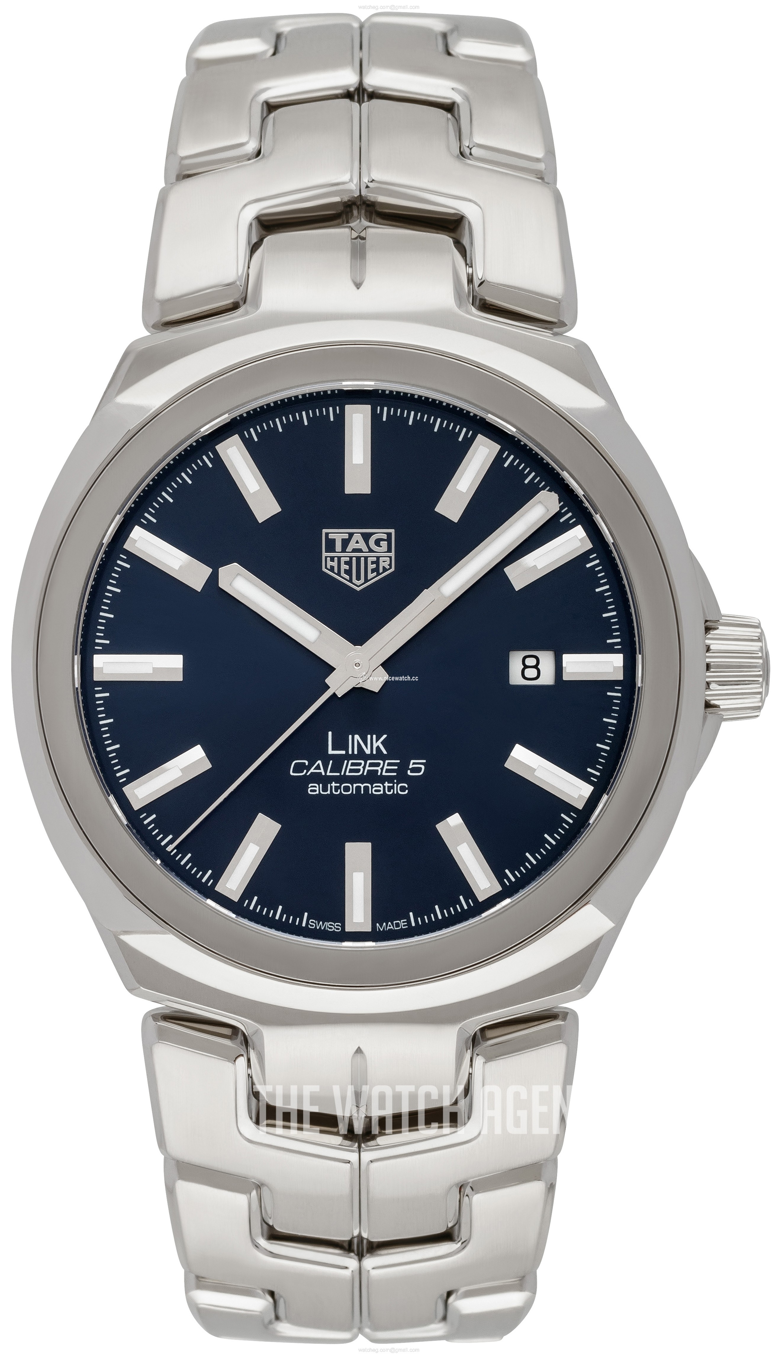 TAG Heuer Link Automatic winding Men's dress watch WBC2112.BA0603