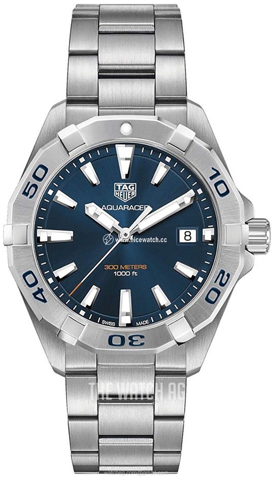TAG Heuer Aquaracer Quartz (battery powered) Men's Dress / Sport WBD1112.BA0928