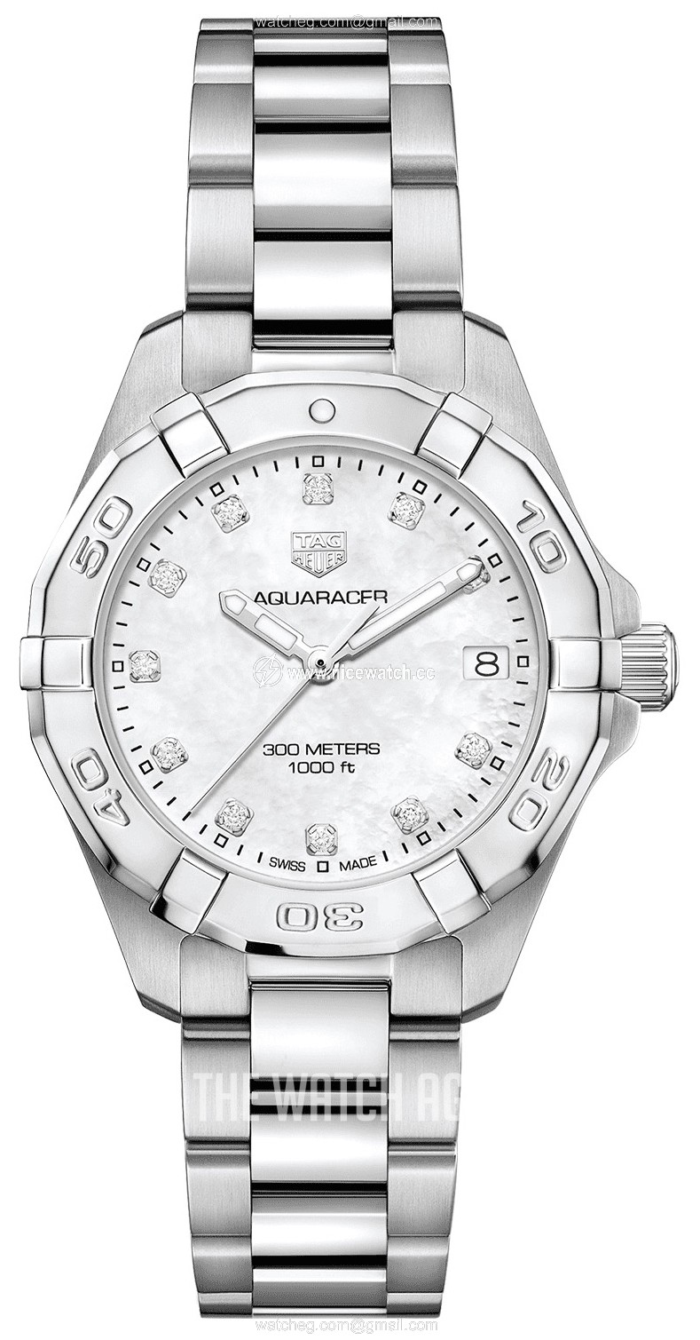 TAG Heuer Aquaracer Lady Quartz (battery powered) Ladies Dress / Sport WBD1314.BA0740