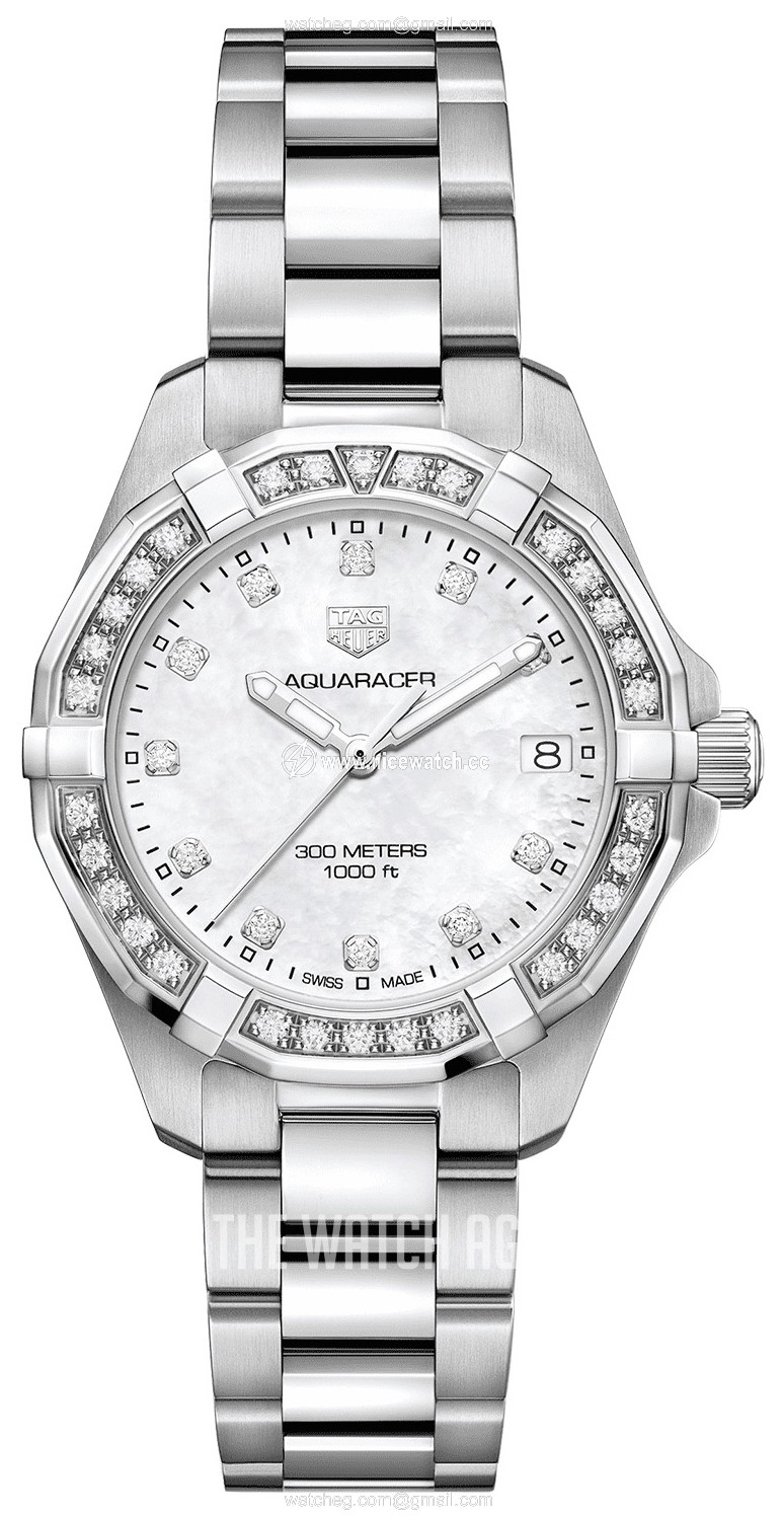 TAG Heuer Aquaracer Lady Quartz (battery powered) Ladies Dress / Sport WBD1315.BA0740