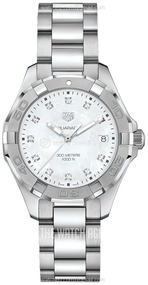 TAG Heuer Aquaracer Lady Quartz (battery powered) Ladies Dress / Sport WBD131B.BA0748