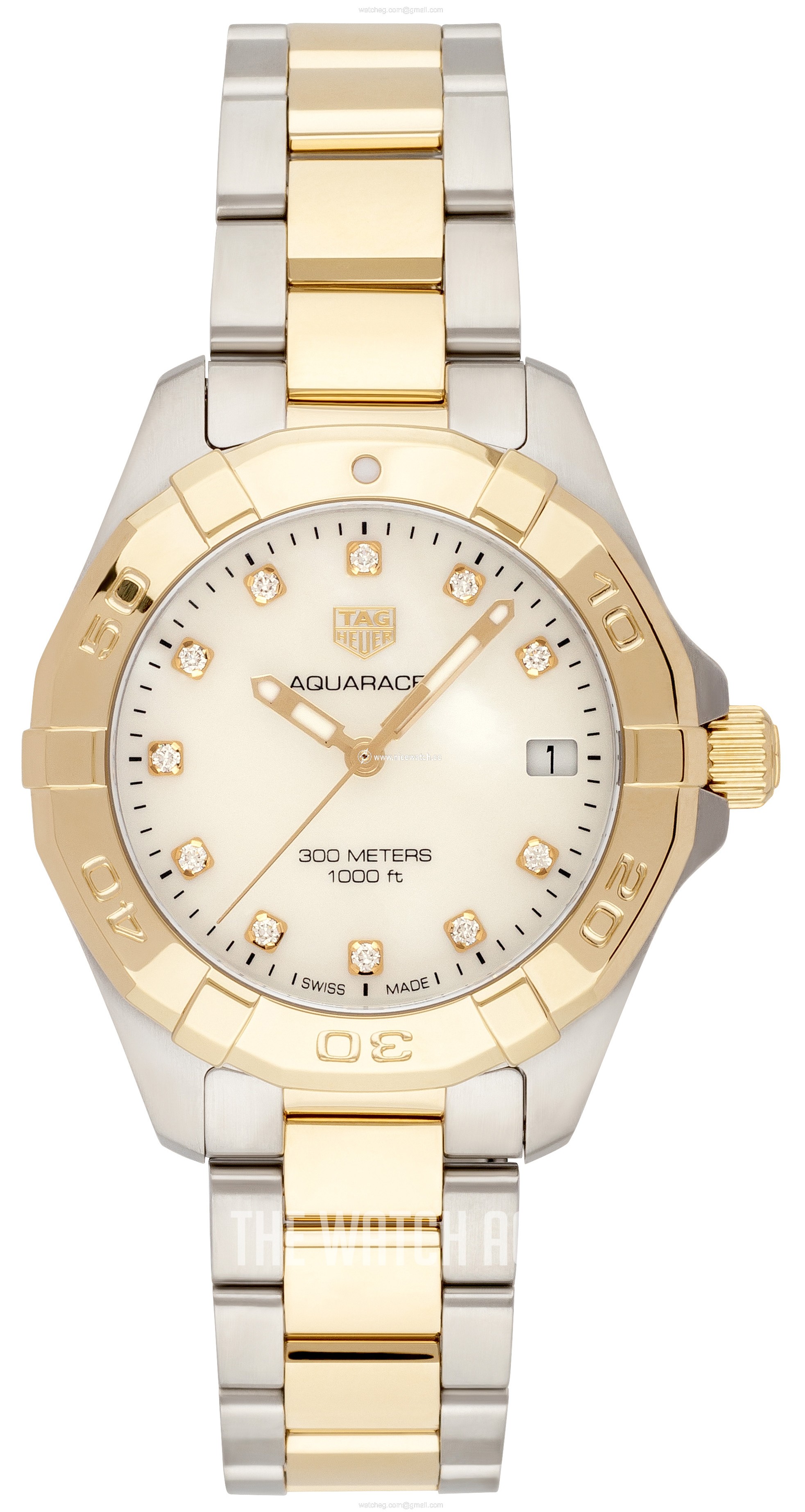 TAG Heuer Aquaracer Lady Quartz (battery powered) Ladies Dress / Sport WBD1322.BB0320