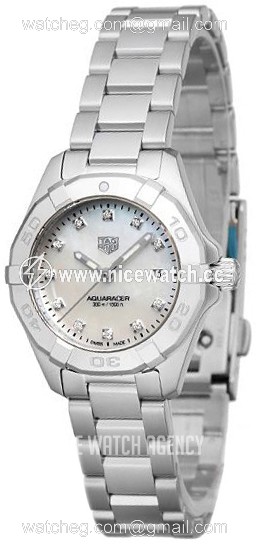 TAG Heuer Aquaracer Lady Quartz (battery powered) Ladies Dress / Sport WBD1414.BA0741