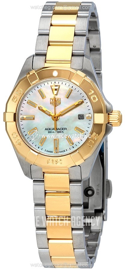 TAG Heuer Aquaracer Lady Quartz (battery powered) Ladies Dress / Sport WBD1420.BB0321