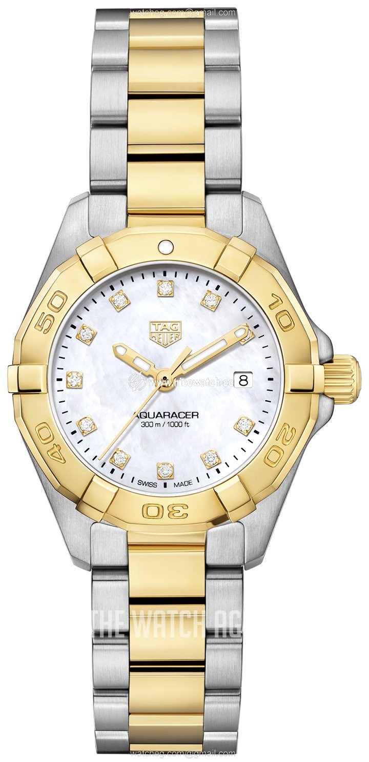 TAG Heuer Aquaracer Lady Quartz (battery powered) Ladies Dress / Sport WBD1422.BB0321