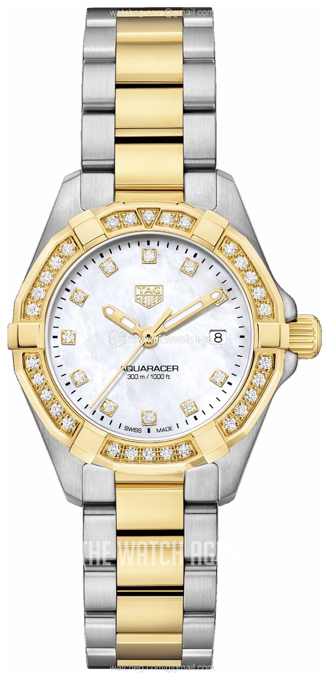 TAG Heuer Aquaracer Lady Quartz (battery powered) Ladies Dress / Sport WBD1423.BB0321