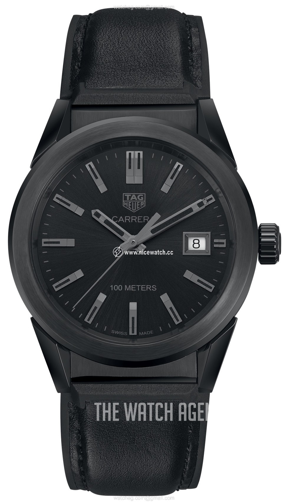TAG Heuer Carrera Lady Quartz (battery powered) Ladies dress watch WBG1313.FT6117
