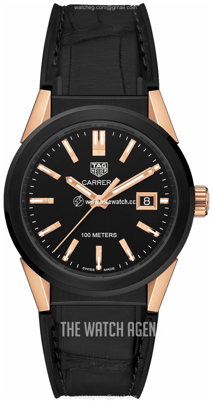 TAG Heuer Carrera Lady Quartz (battery powered) Ladies dress watch WBG1350.FC6418