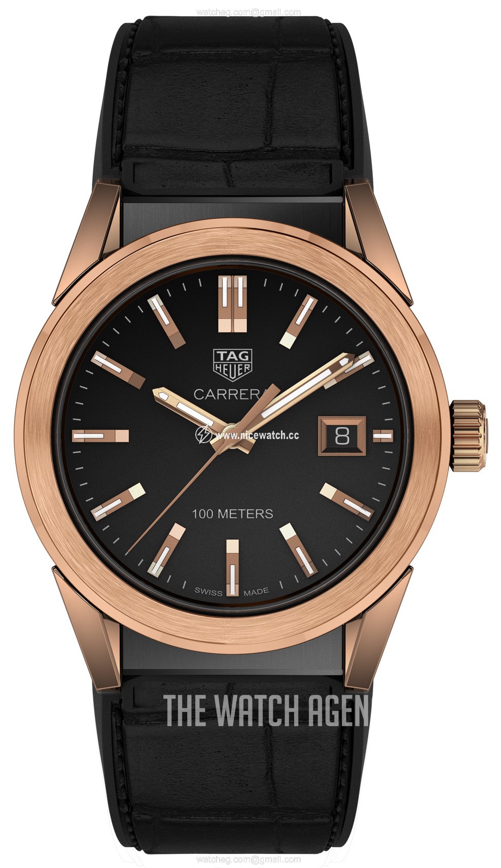 TAG Heuer Carrera Lady Quartz (battery powered) Ladies dress watch WBG1351.FC6418