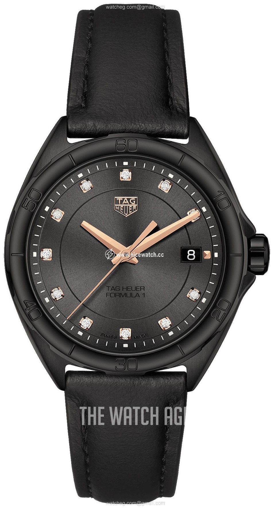 TAG Heuer Formula 1 Ladies Quartz (battery powered) Ladies dress watch WBJ1317.FC8230