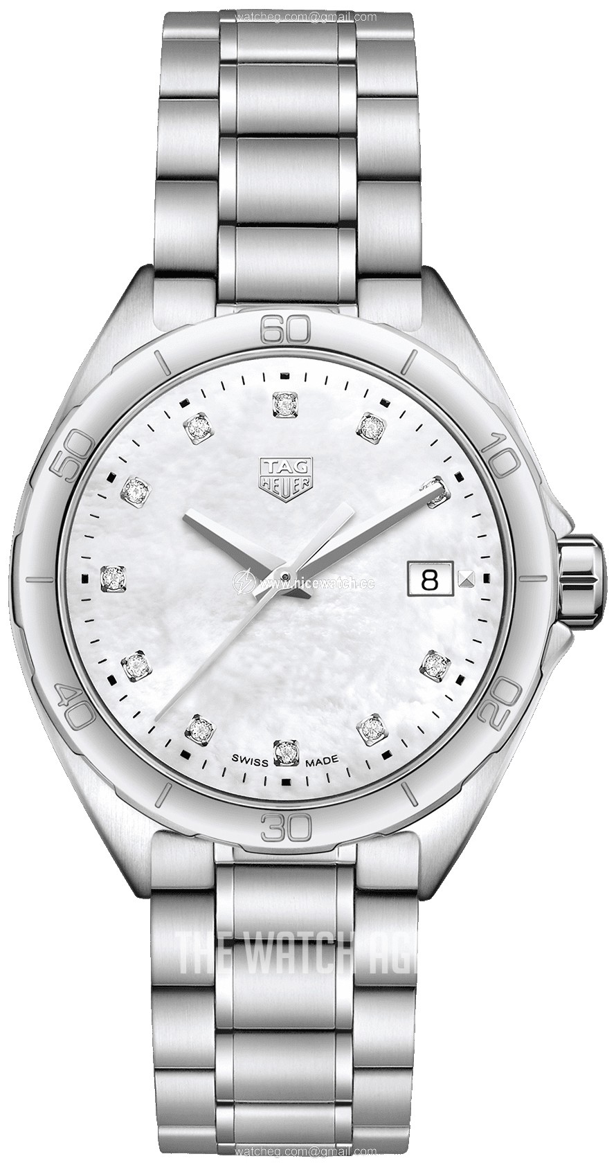TAG Heuer Formula 1 Ladies Quartz (battery powered) Ladies dress watch WBJ1319.BA0666