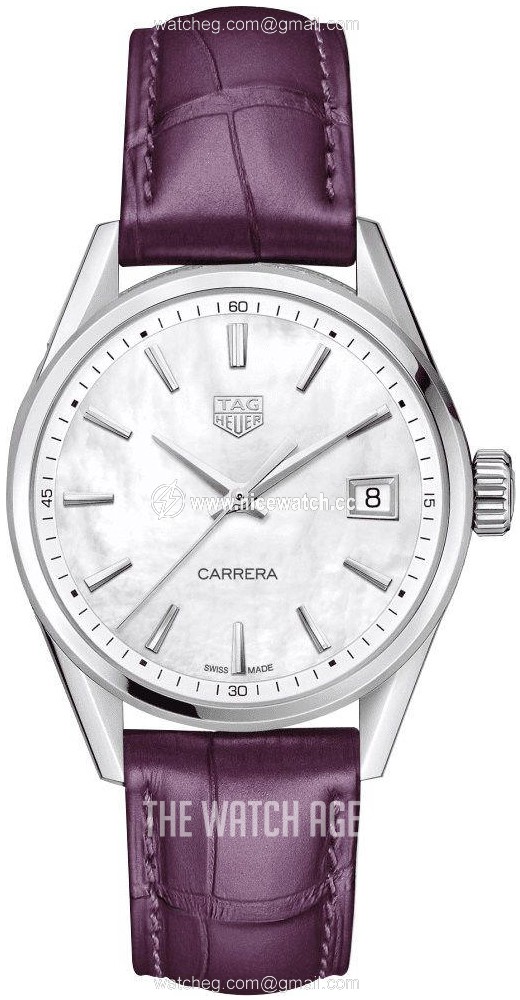 TAG Heuer Carrera Lady Quartz (battery powered) Ladies dress watch WBK1311.FC8261