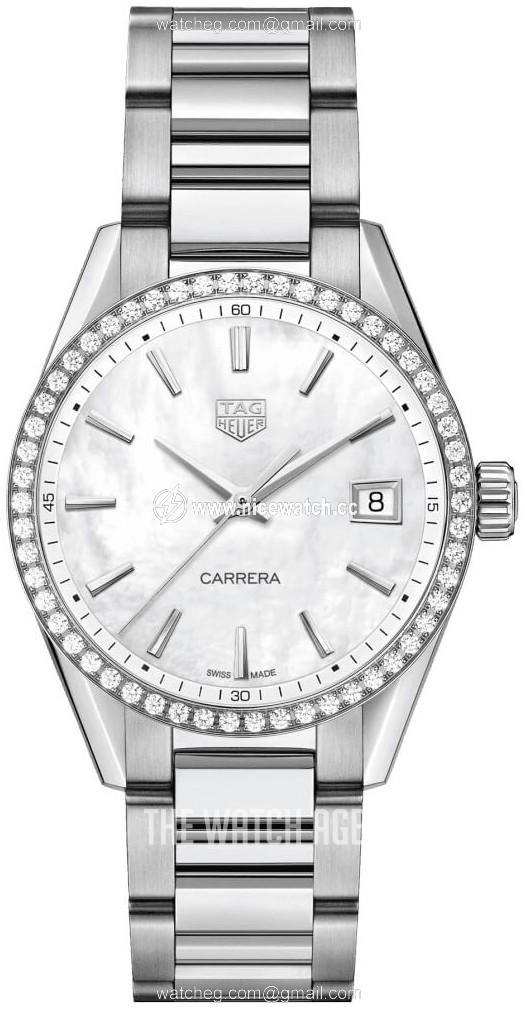 TAG Heuer Carrera Lady Quartz (battery powered) Ladies dress watch WBK1316.BA0652