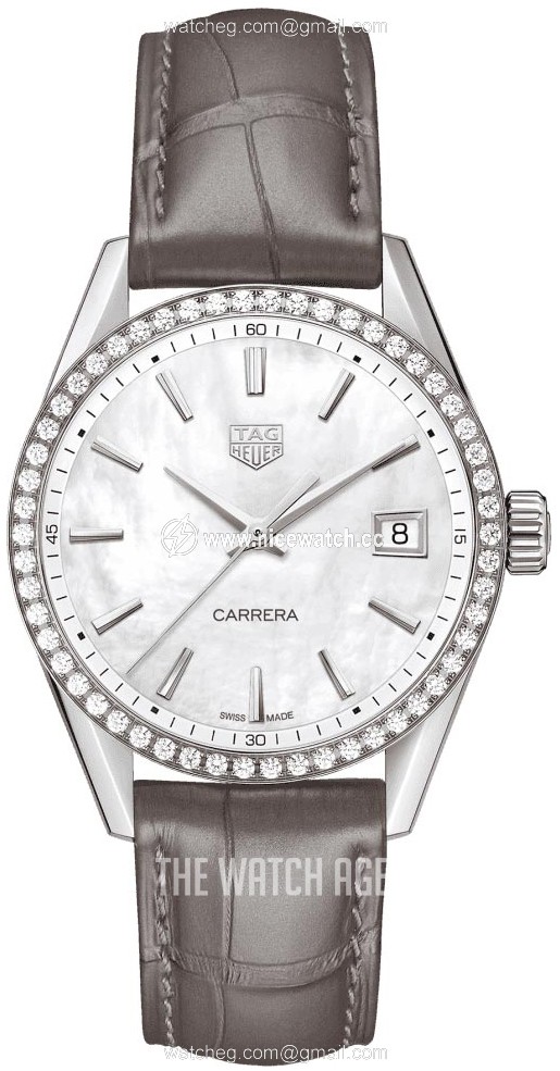 TAG Heuer Carrera Lady Quartz (battery powered) Ladies dress watch WBK1316.FC8258