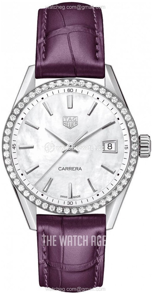 TAG Heuer Carrera Lady Quartz (battery powered) Ladies dress watch WBK1316.FC8261