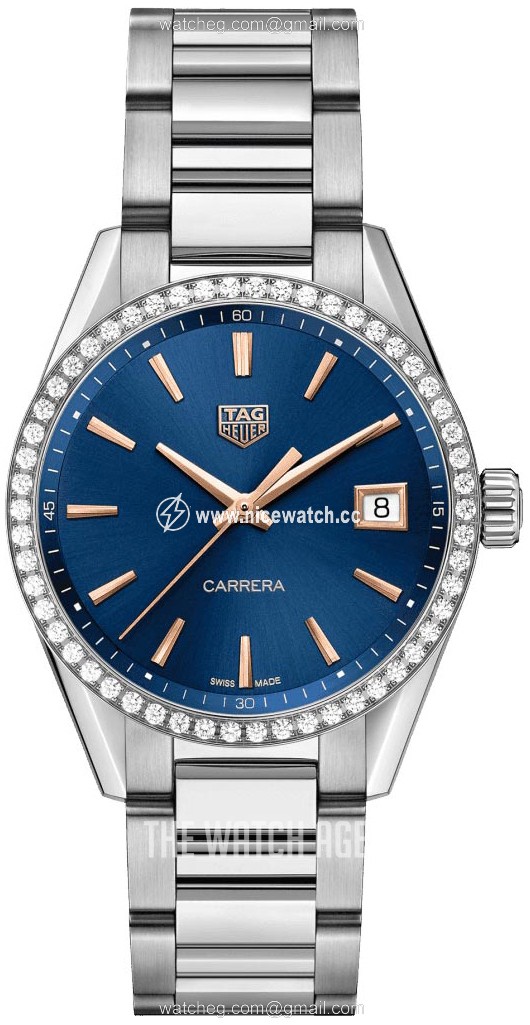 TAG Heuer Carrera Lady Quartz (battery powered) Ladies dress watch WBK1317.BA0652
