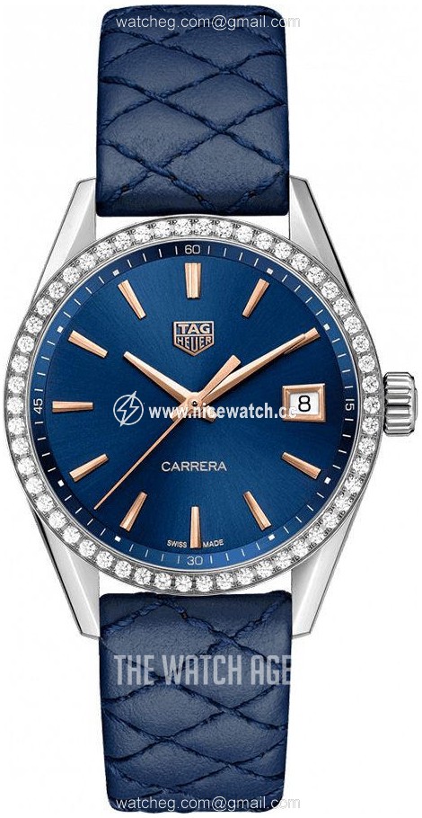 TAG Heuer Carrera Lady Quartz (battery powered) Ladies dress watch WBK1317.FC8259