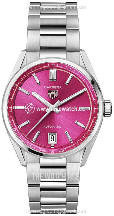 TAG Heuer Carrera Automatic winding Ladies dress watch WBN2313.BA0001