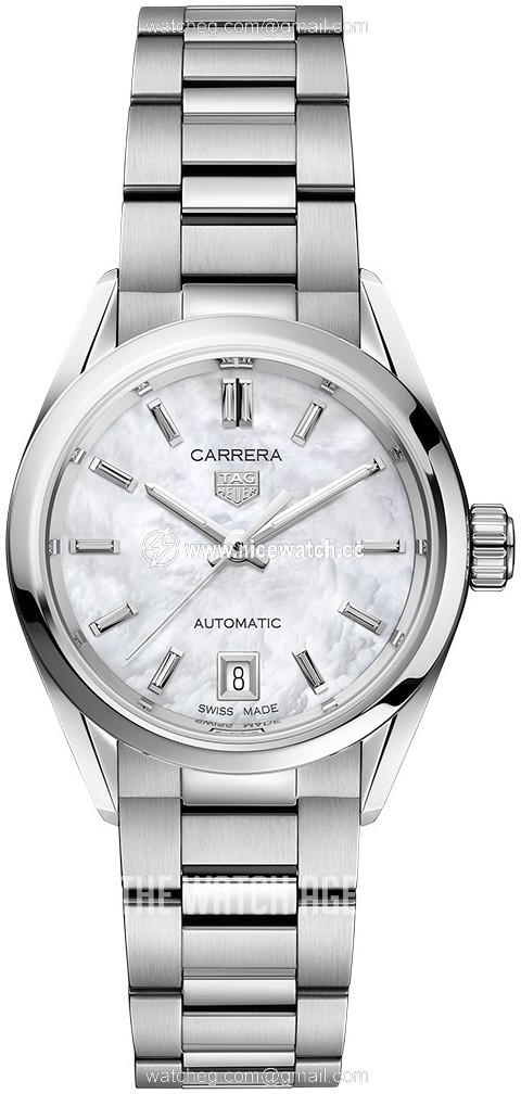 TAG Heuer Carrera Automatic winding Ladies dress watch WBN2410.BA0621