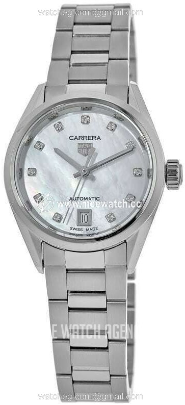 TAG Heuer Carrera Automatic winding Ladies dress watch WBN2412.BA0621