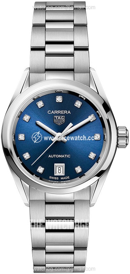 TAG Heuer Carrera Automatic winding Ladies dress watch WBN2413.BA0621