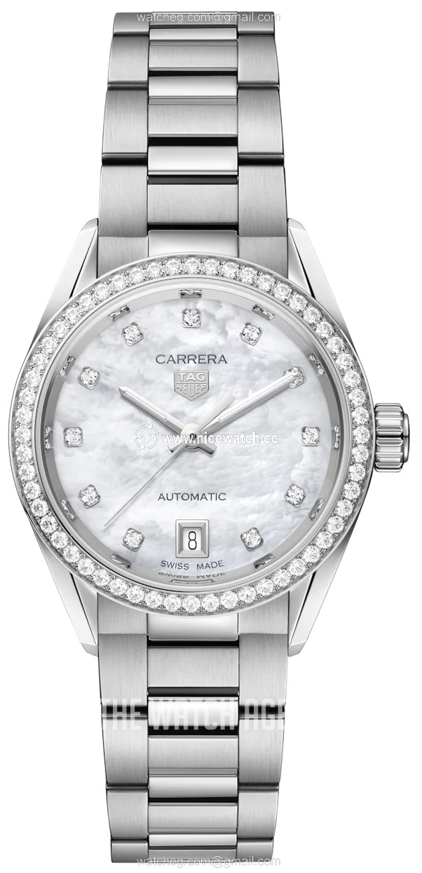 TAG Heuer Carrera Automatic winding Ladies Dress / Sport WBN2414.BA0621
