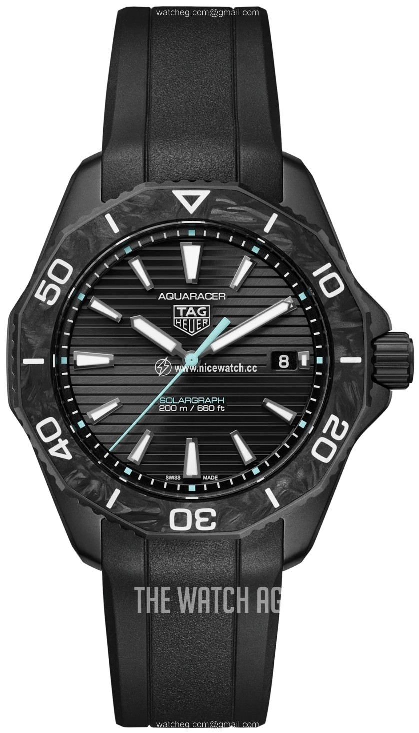 TAG Heuer Aquaracer Professional 200 Solargraph Quartz (battery powered) Men's Dress / Sport WBP1112.FT6199