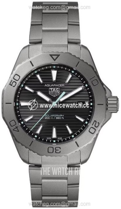 TAG Heuer Aquaracer Professional Solar powered quartz Ladies Dress / Sport WBP1180.BF0000