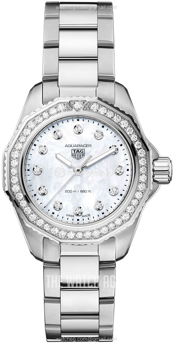 TAG Heuer Aquaracer Professional Quartz (battery powered) Ladies Dress / Sport WBP1417.BA0622