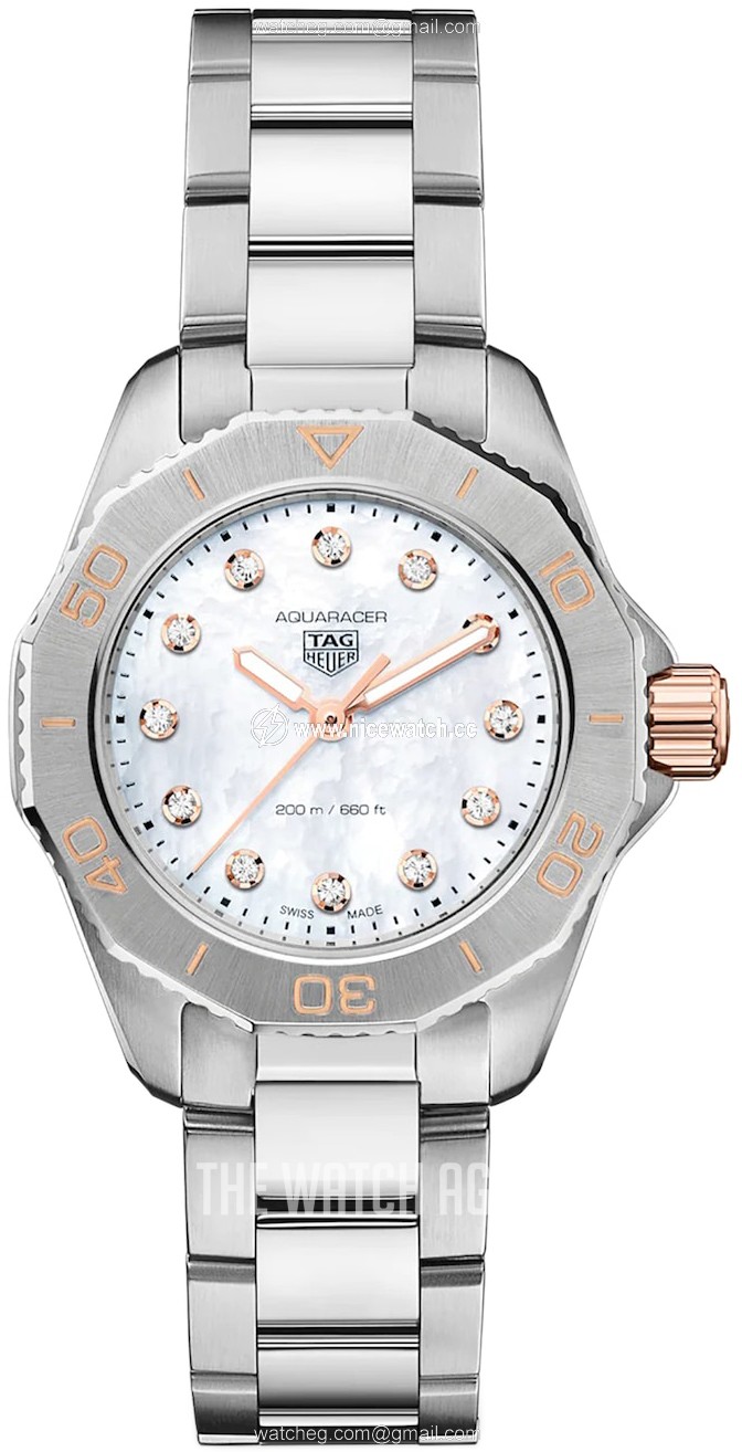 TAG Heuer Aquaracer Professional Quartz (battery powered) Ladies Dress / Sport WBP1450.BA0622