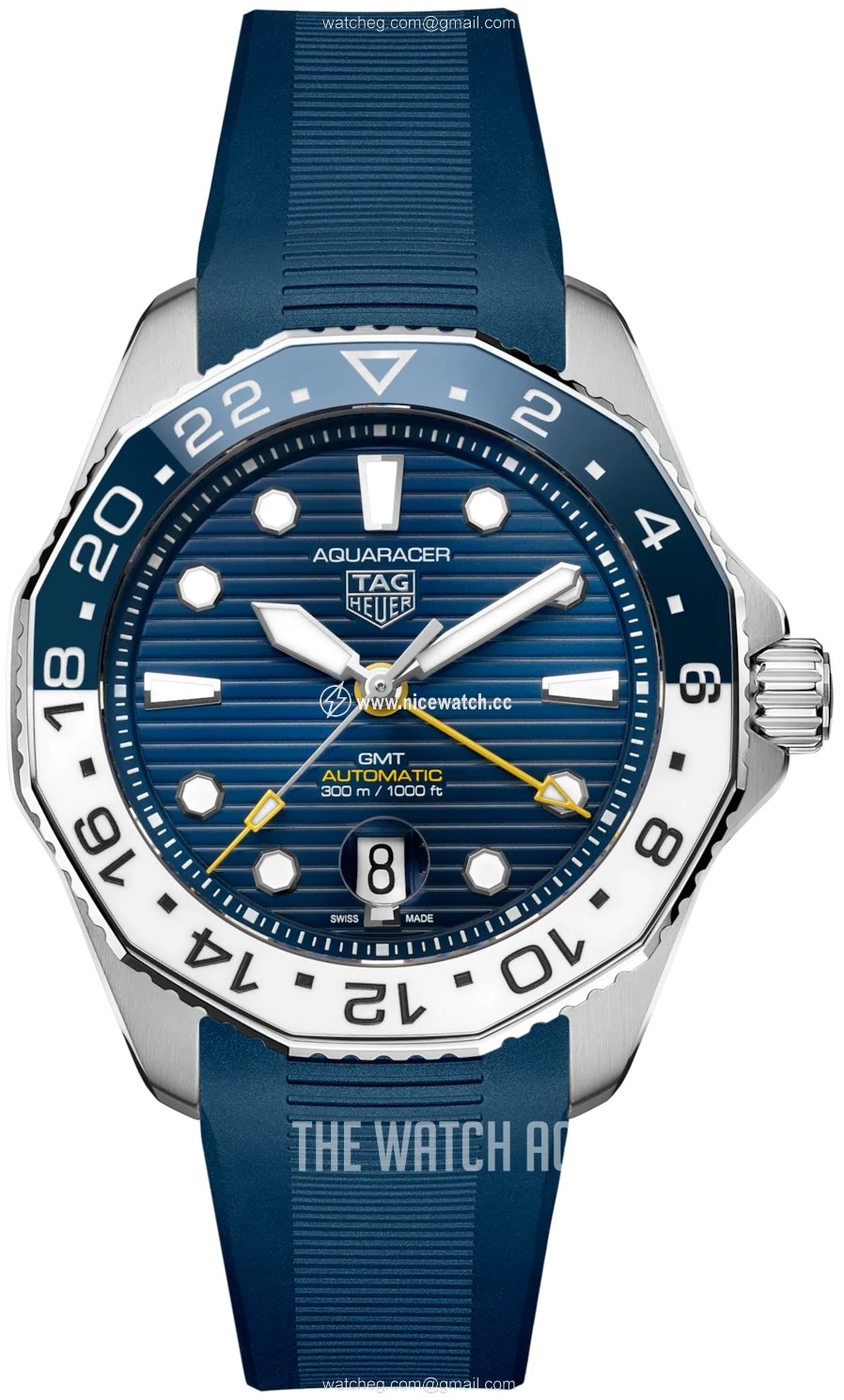 TAG Heuer Aquaracer Professional 300 GTM Automatic winding Men's Dress / Sport WBP2010.FT6198