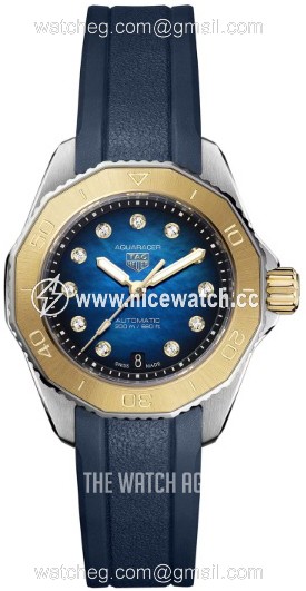 TAG Heuer Aquaracer Professional 200 Automatic winding Ladies Dress / Sport WBP2450.FT6215