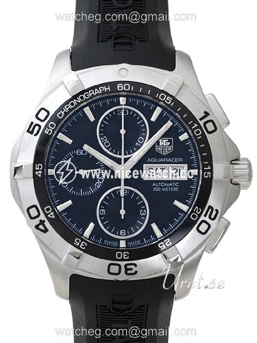 TAG Heuer Aquaracer Calibre 16 Day Date Automatic Chronograph Automatic winding Men's divers watch CAF2010.FT8011