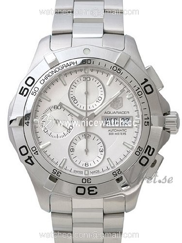 TAG Heuer Aquaracer Chronograph Automatic winding Men's watch CAF2011.BA0815