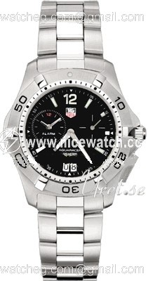 TAG Heuer Aquaracer Grande Date Alarm Quartz (battery powered) Men's divers watch WAF111Z.BA0801