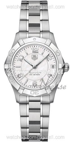 TAG Heuer Aquaracer 32 mm Quartz (battery powered) Ladies divers watch WAF1311.BA0817