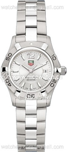 TAG Heuer Aquaracer 27 mm Quartz (battery powered) Ladies divers watch WAF1412.BA0823