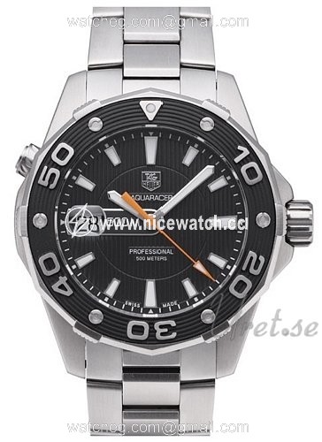 TAG Heuer Aquaracer 500 M Quartz (battery powered) Men's divers watch WAJ1110.BA0870