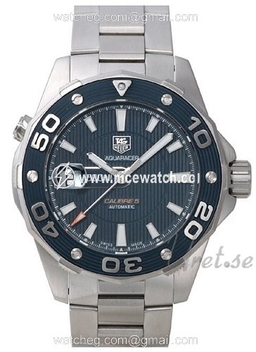 TAG Heuer Aquaracer 500 M Calibre 5 Automatic Automatic winding Men's divers watch WAJ2112.BA0870